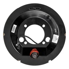 Forward Self-Adjusting Trailer Brake Assembly; 12-1/4in. x 3-3/8in.; 4 Bolt; Rig image 2