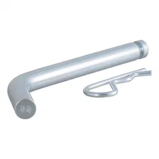 Heavy-Duty 5/8in. Hitch Pin with Groove (2-1/2in. or 3in. Receiver; Zinc; Packag image 2