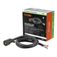 Replacement 7-Way RV Blade with 6ft. Wires (Trailer Side; Packaged) image 1