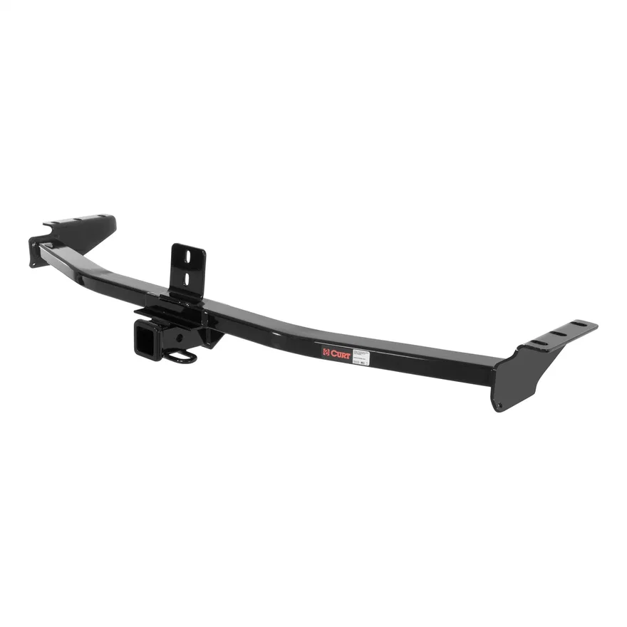 Rear Class 3 Trailer Hitch; 2in. Receiver; Select Acura MDX; Honda Pilot