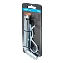 1/2in. Hitch Pin with 5/8in. Adapter (1-1/4in. or 2in. Receiver; Zinc; Packaged) image 2