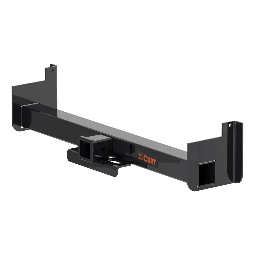 Universal Weld-On Trailer Hitch; 2-1/2in. Receiver (Up to 44in. Frames; 9in. Dro