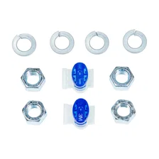 Forward Self-Adjusting Trailer Brake Assembly; 10in. x 2-1/4in.; 4 Bolt; Left image 4
