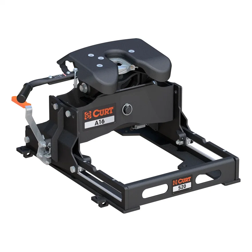 A16 Sliding 5th Wheel Hitch; 16;000 lbs.