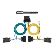 Custom Wiring Harness; 5-Way Flat Output; Select GMC Terrain; Chevrolet Equinox image 1
