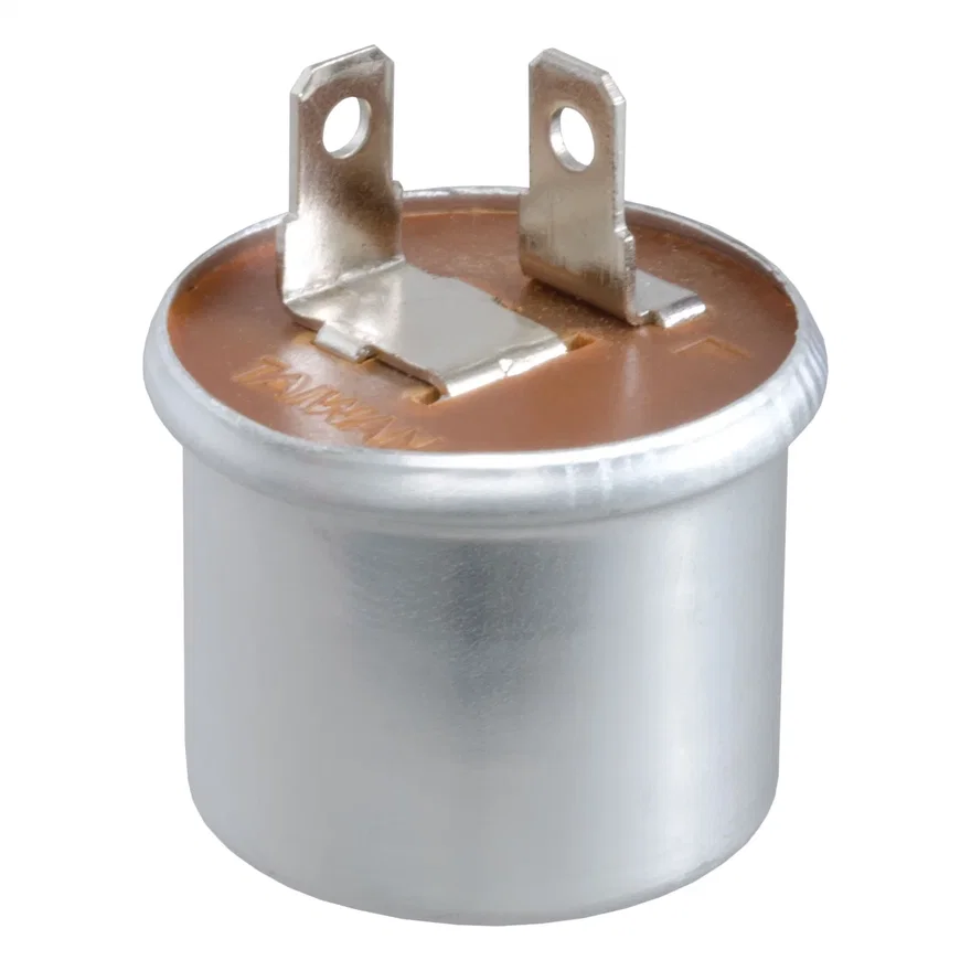 14-Amp Turn Signal Flasher (1-4 Lamps; 2-8 Hazards)