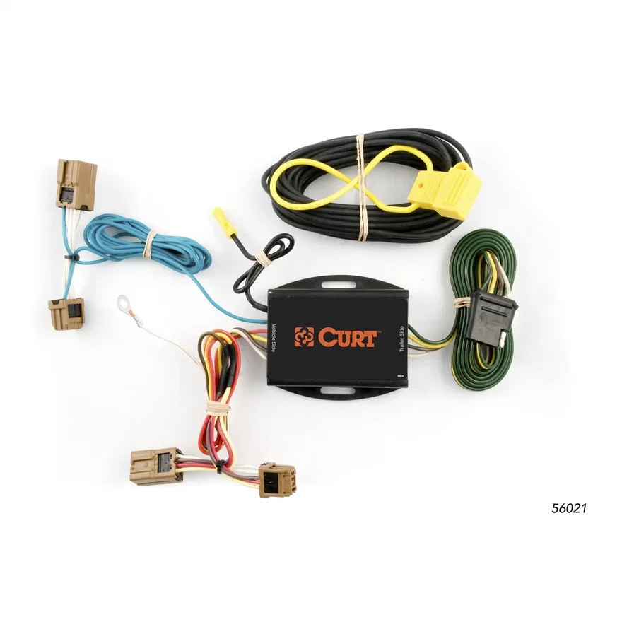 Custom Wiring Harness; 4-Way Flat Output; Select Nissan Versa