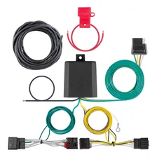 Custom Wiring Harness; 4-Way Flat Output; Select Volkswagen Passat image 1