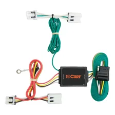 Custom Wiring Harness; 4-Way Flat Output; Select Nissan Juke image 1