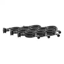10ft. Custom Wiring Extension Harnesses (Adds 7-Way RV Blade to Truck Bed; 10-Pk image 1