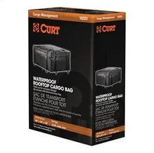 38in. x 34in. x 18in. Weather-Resistant Vinyl Roof Rack Cargo Bag image 3