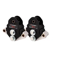 Equa-Flex Rubberized Equalizer Tandem Axle Kit; 4;000-6;000-lb. Axles image 1