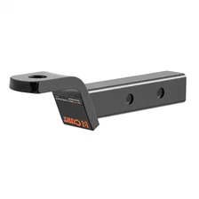 Dual-Length Ball Mount (2in. Shank; 7;500 lbs.; 2in. Drop; 7-1/2in. or 10-1/2in image 2
