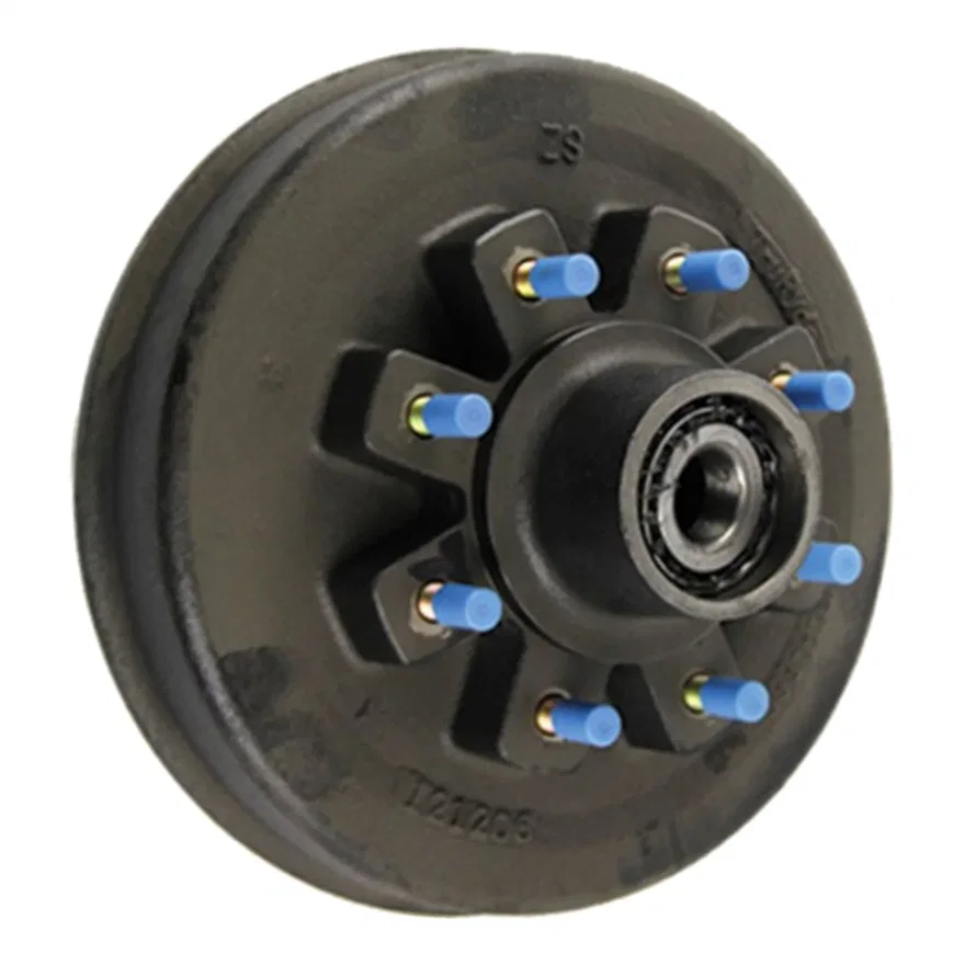 Standard Threaded Grease Idler Hub Assembly w/Installed Bearing Kit; 12;000-lb