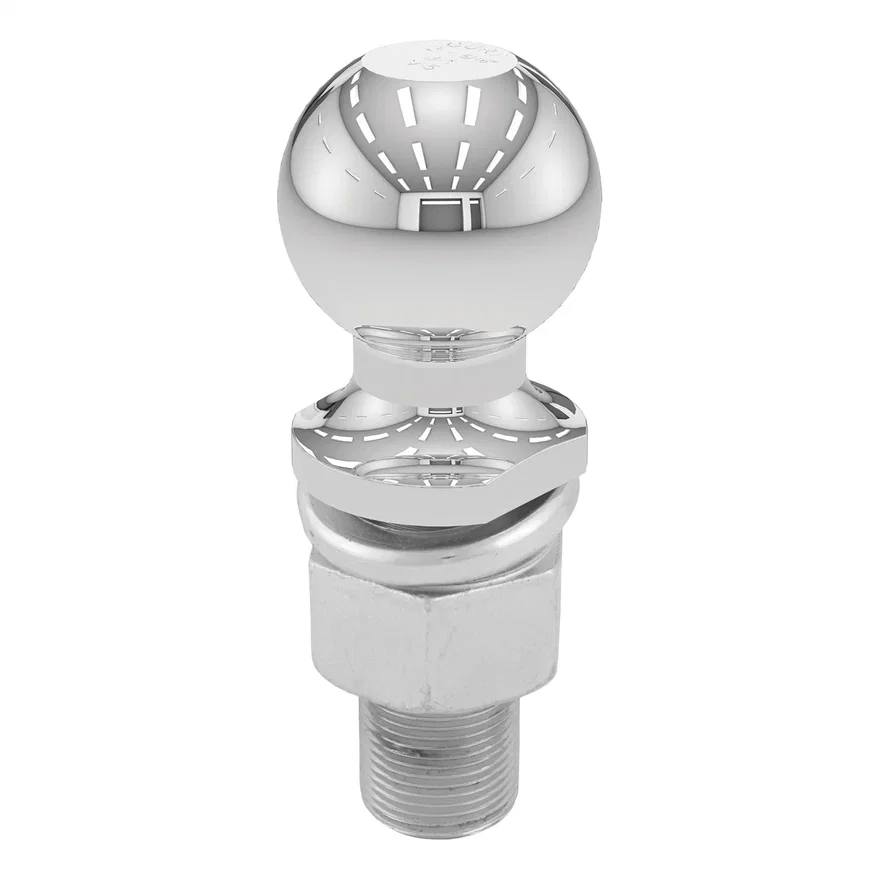 2-5/16in. Trailer Ball (1-1/4in. x 3in. Shank; 6;000 lbs.; Chrome)
