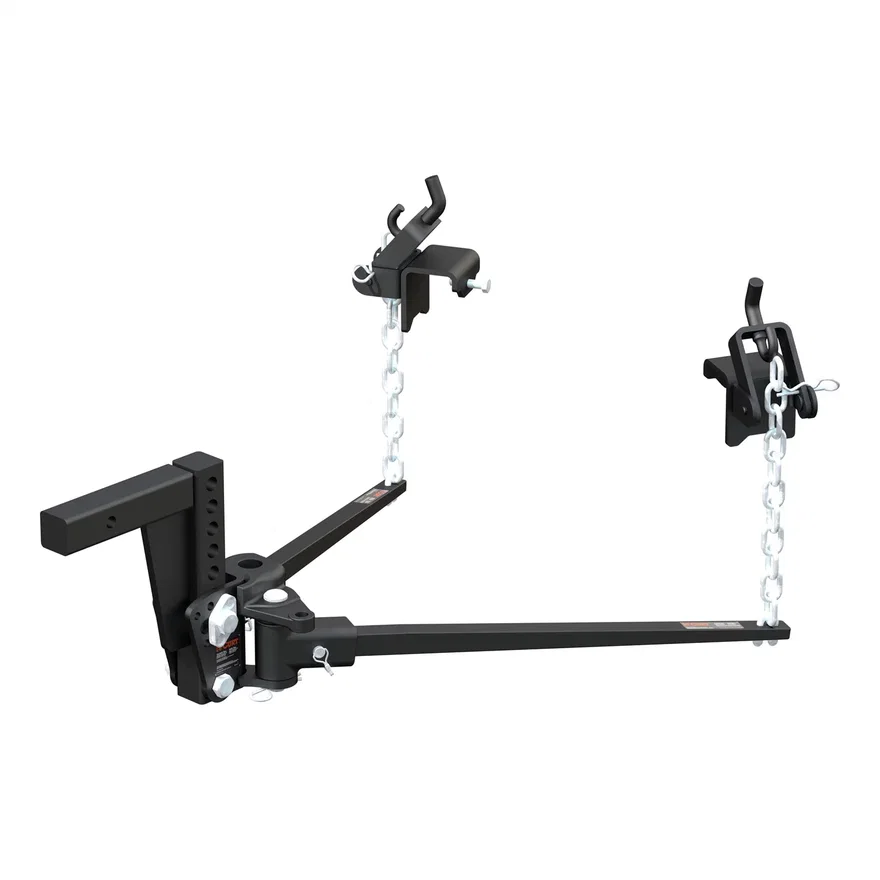 Deep Drop Trunnion Bar Weight Distribution Hitch (8K-10K lbs; 30-5/8in. Bars)
