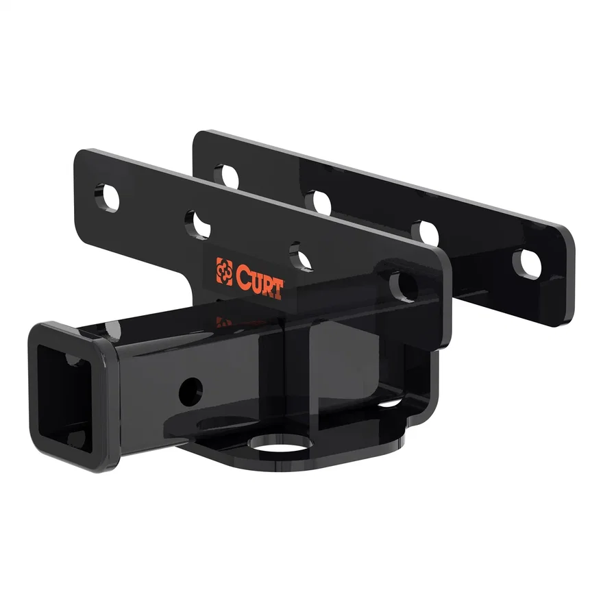 Rear Class 3 Trailer Hitch; 2in. Receiver; Select Jeep Wrangler JL EcoDiesel