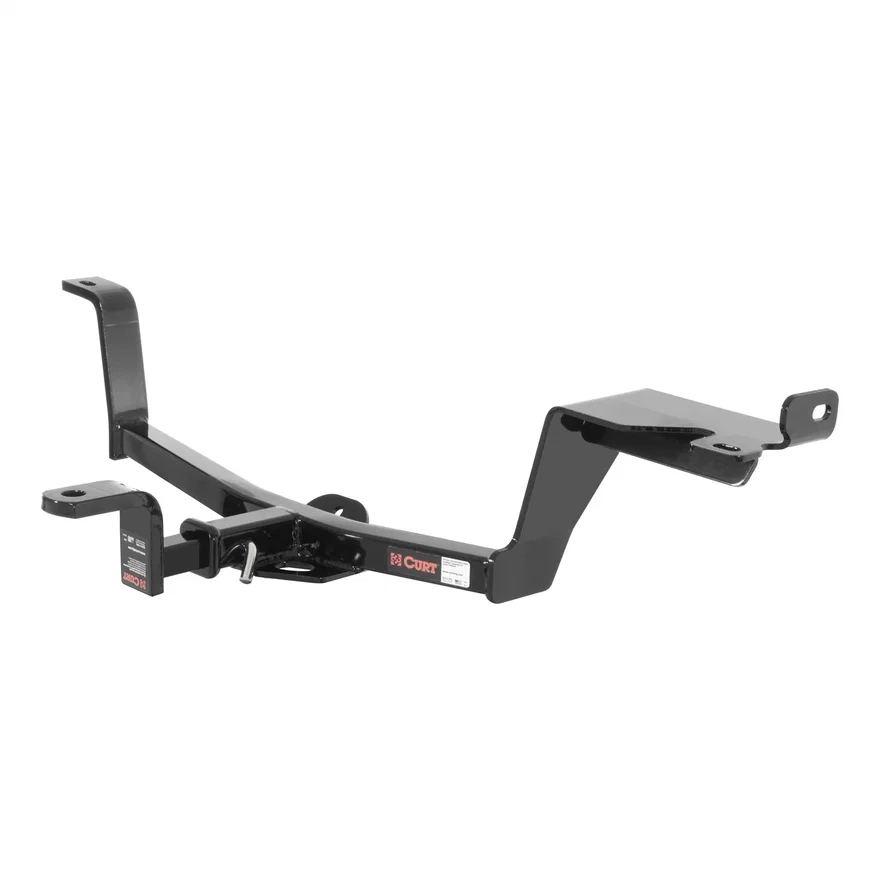 Rear Class 1 Trailer Hitch; 1-1/4in. Ball Mount; Select Kia Spectra