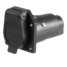 7-Way RV Blade Connector Socket (Vehicle Side; Packaged) image 2