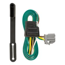 Custom 4-Flat; Select Chevrolet Equinox; GMC Terrain; OEM Tow Package Required image 1
