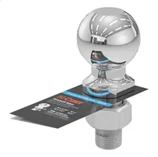 2-5/16in. Trailer Ball (1in. x 2-1/4in. Shank; 12;000 lbs.; Chrome) image 2