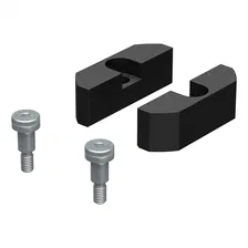 Replacement RockerBall Adapter Kit for B/W Turnoverball Gooseneck Hitches image 1