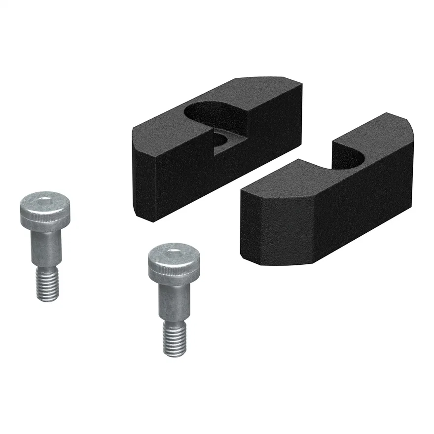 Replacement RockerBall Adapter Kit for B/W Turnoverball Gooseneck Hitches