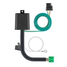 Custom Wiring Harness; 4-Way Flat Output; Select Honda Pilot image 1