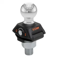 RockerBall 2-5/16in. Cushion Hitch Ball (1-1/4in. Shank; 12;000 lbs; Packaged) image 1