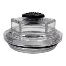 Trailer Axle Oil and Dust Cap-8;000 lbs. Clear image 1