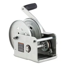 Hand-Crank Brake Win.; 1;500 lbs; 5:1 Gear Ratio; 10.6in. Handle image 2