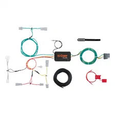 Custom Wiring Harness; 4-Way Flat Output; Select Honda Accord Sedan image 1