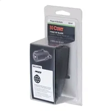 7-Way RV Blade Connector Plug (Trailer Side; Black Plastic; Packaged) image 3