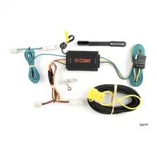 Custom Wiring; 4-Way Flat Output; Select Toyota Camry; Except SE; Avalon; Venza image 1
