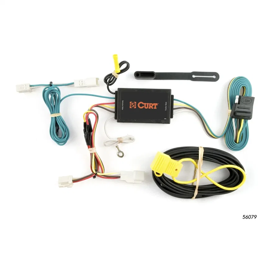 Custom Wiring; 4-Way Flat Output; Select Toyota Camry; Except SE; Avalon; Venza