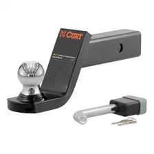 Towing Starter Kit with 2in. Ball (2in. Shank; 7;500 lbs; 4in. Drop) image 1