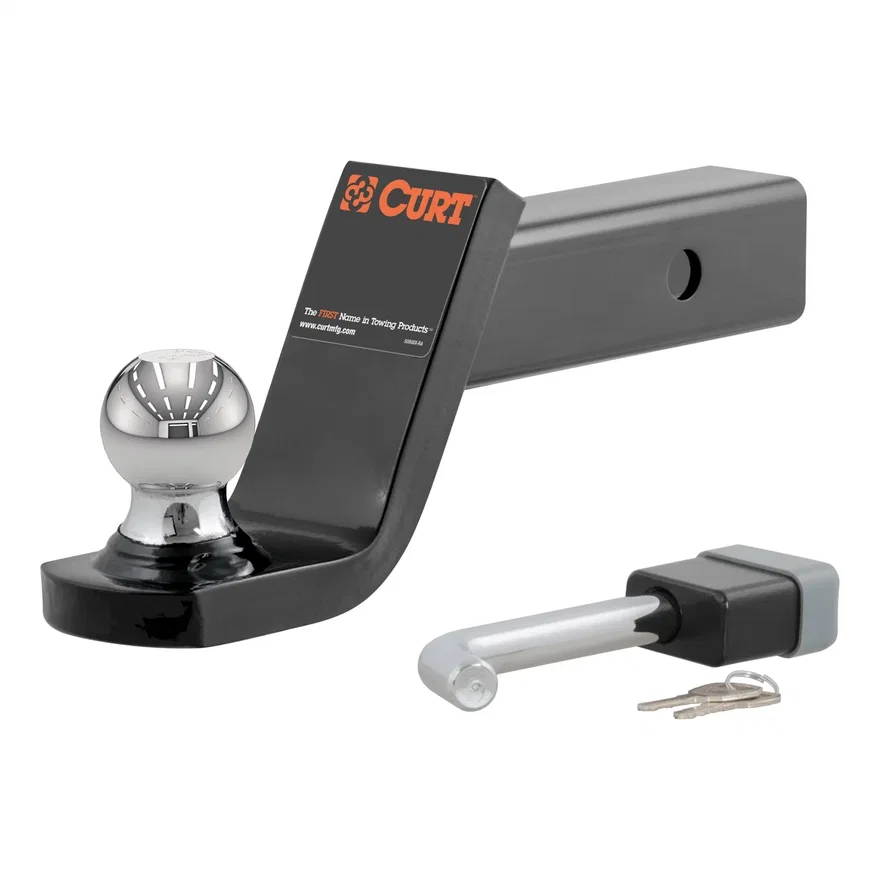 Towing Starter Kit with 2in. Ball (2in. Shank; 7;500 lbs; 4in. Drop)