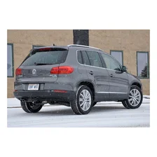 Rear Class 2 Trailer Hitch; 1-1/4in. Receiver; Select Volkswagen Tiguan image 2