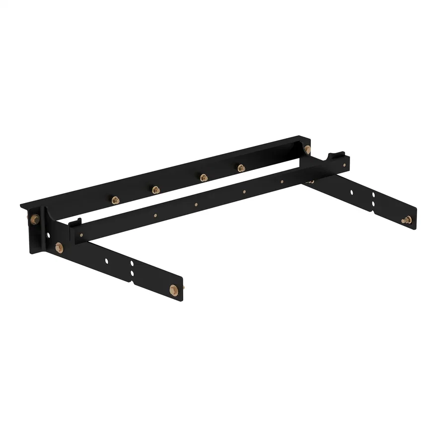 Under-Bed Gooseneck Installation Brackets; Select Silverado; Sierra C/K