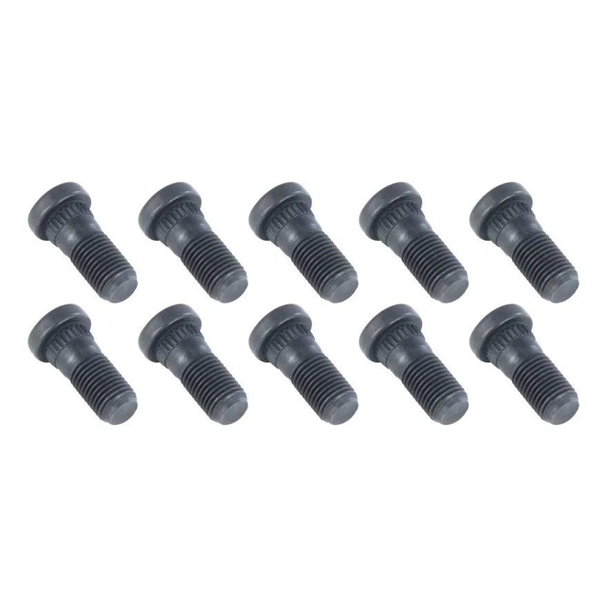 Brake Mounting Bolt; 4;400-8;000-lb. Axle; 3/8in.-24 Thread; 5/16in. Length; 10