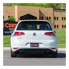 Rear Class 1 Trailer Hitch; 1-1/4in. Receiver; Select Volkswagen Golf; GTI image 3