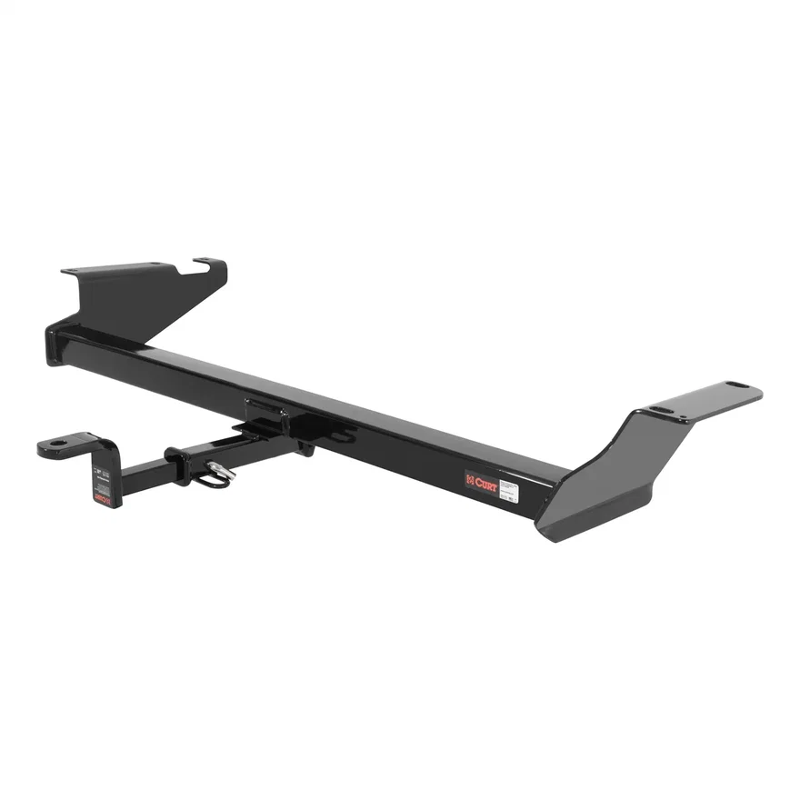 Rear Class 2 Hitch; 1-1/4in. Mount; Select Chrysler; Dodge; Ram; Volkswagen Minivans