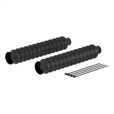 Replacement Rambler Tow Bar Rubber Boots; 2-Pack image 1
