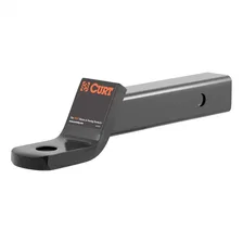 Class 3 Ball Mount; Imported (2in. Shank; 7;500 lbs.; 2in. Drop; 10-1/4in. Long) image 1