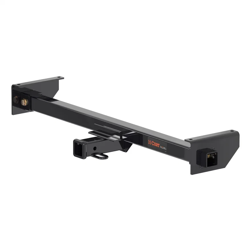 Adjustable RV Trailer Hitch; 2in. Receiver (Up to 51in. Frames; 2in. Drop)