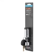 Coupler Lock (1/4in. Pin; 7/8in. Latch Span; Barbell; Chrome) image 2