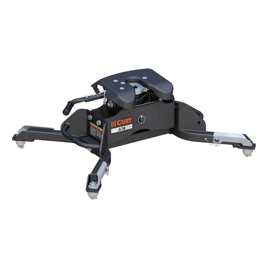 A16 5th Wheel Hitch; Select Ram 2500; 3500; 8ft. Bed Puck System