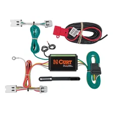 Custom Wiring Harness; 4-Way Flat Output; Select Nissan Sentra image 1
