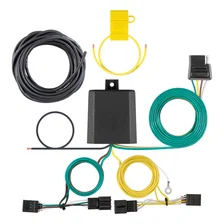 Custom Wiring Harness; 4-Way Flat Output; Select Volkswagen Tiguan image 1