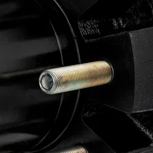 Standard Threaded Idler Hub Assembly w/Races/Wheel Studs; 12;000-lb. Axles image 6